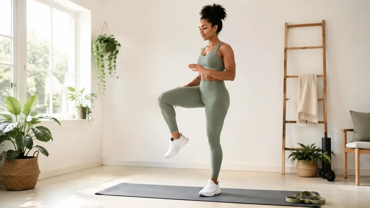 Aquecimento Antes do Treino: Rotina Completa de 8 Minutos