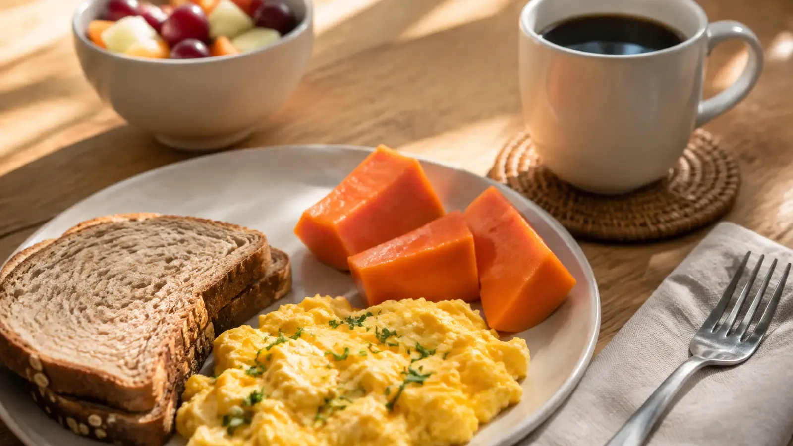 Café da Manhã Equilibrado: Como Montar sem Complicação