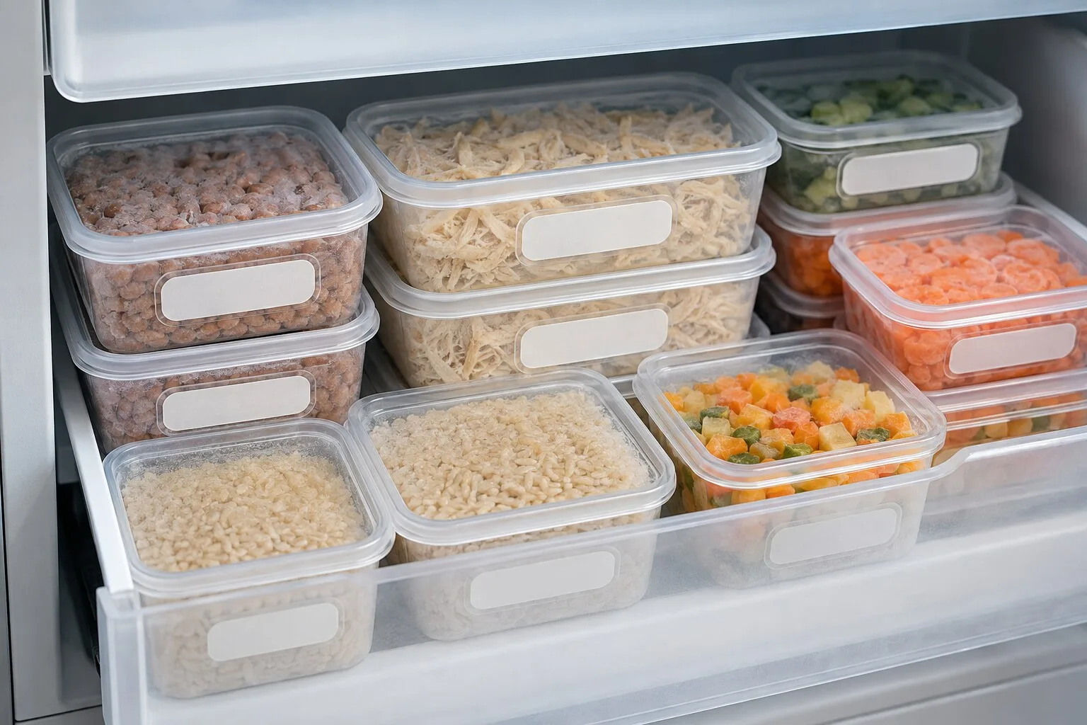 Como Congelar Refeições e Organizar o Freezer com Segurança