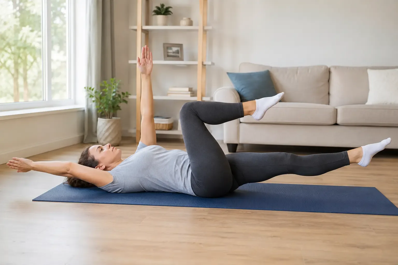 Fortalecimento do Core em Casa: Treino de 12 Minutos para Iniciantes