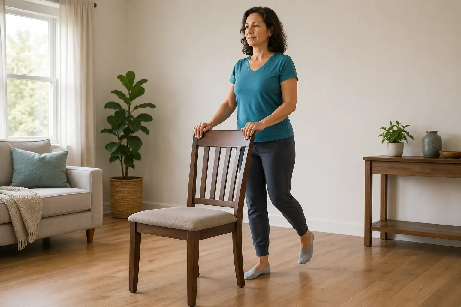 Exercícios de Equilíbrio para Iniciantes: 8 Movimentos Simples