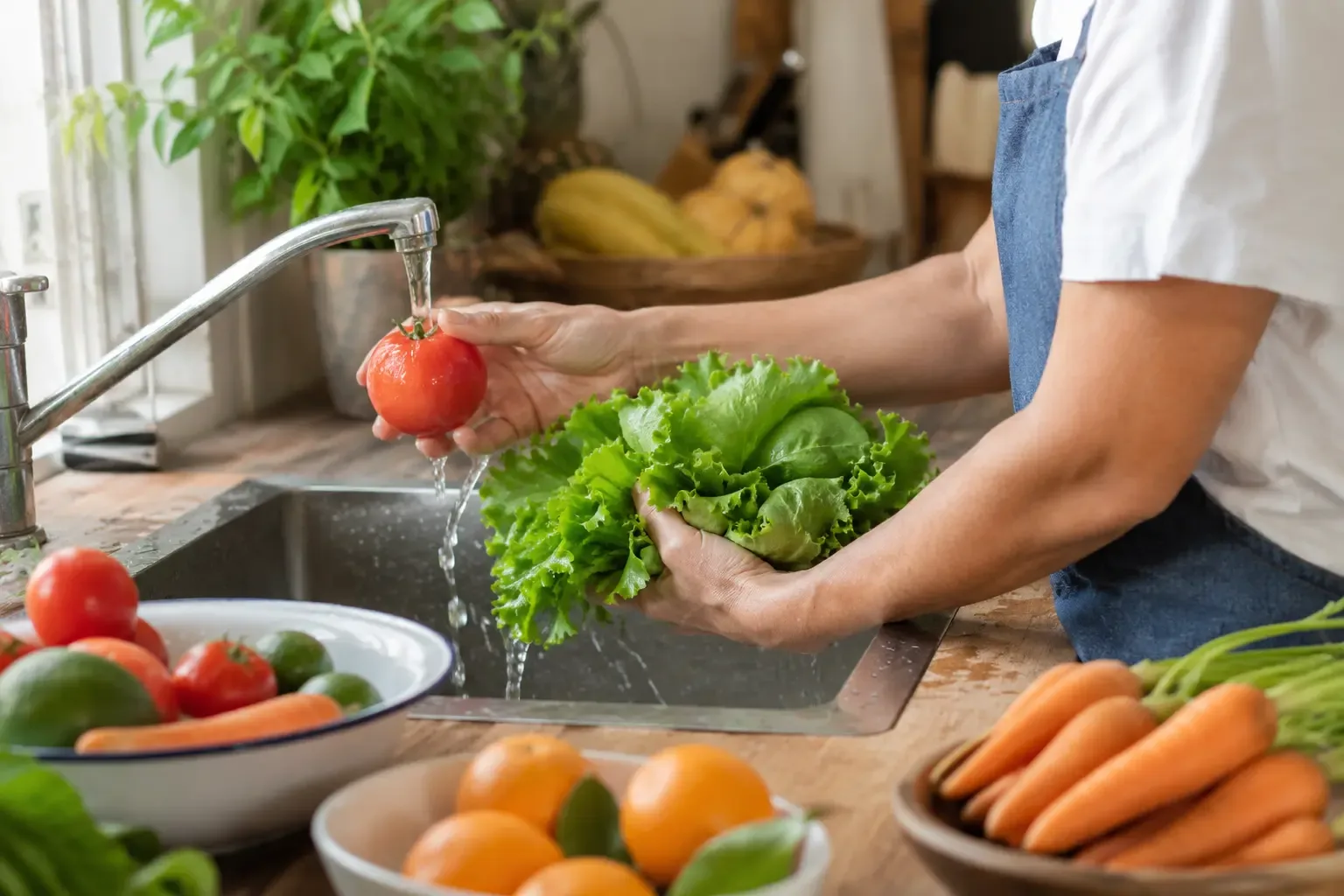 Como Higienizar Frutas, Verduras e Legumes com Segurança