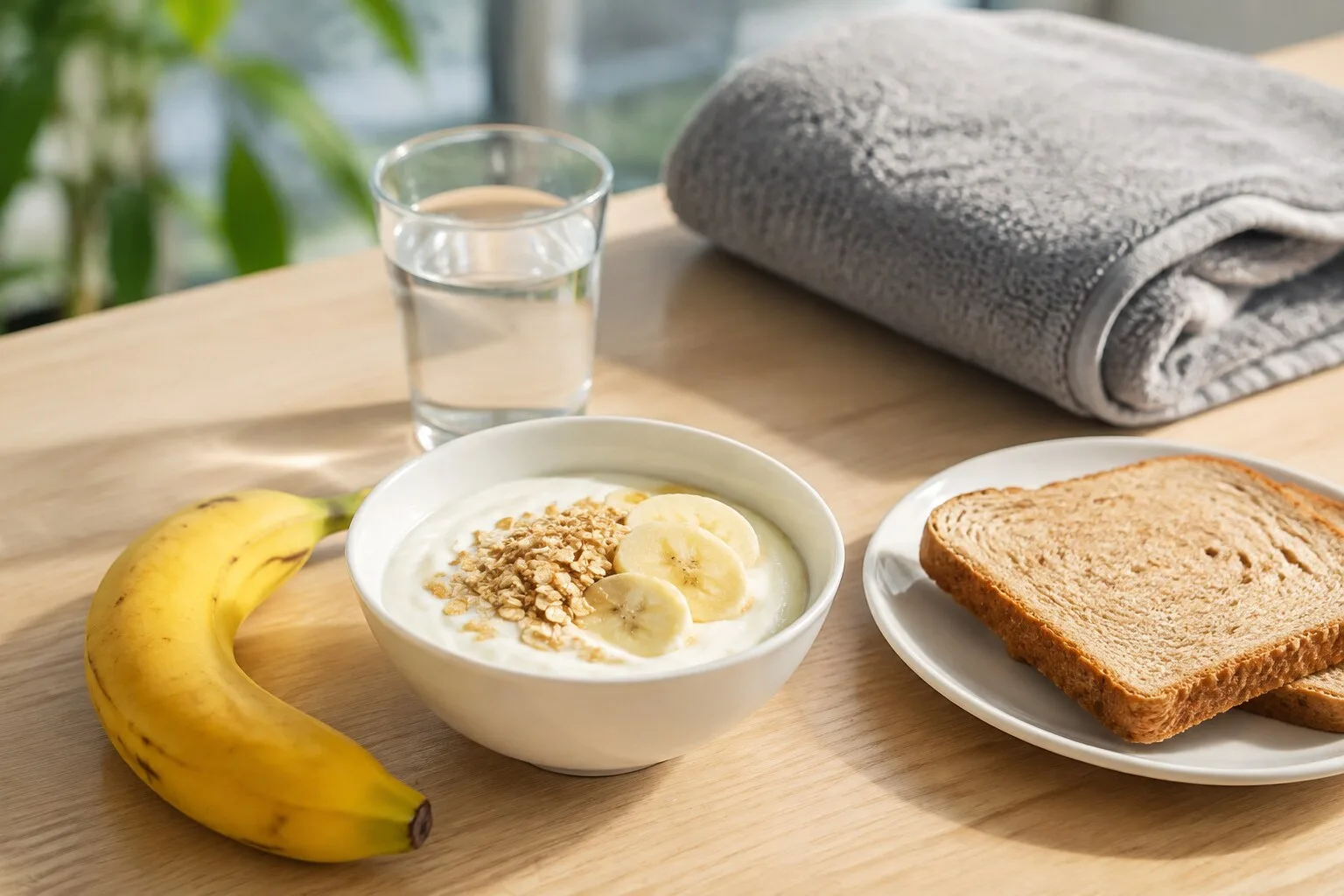 O que Comer Antes do Treino: Opções Simples para a Rotina