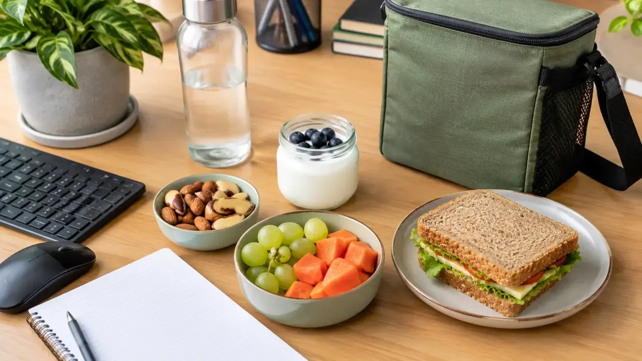 Lanches Saudáveis para Levar ao Trabalho: 12 Ideias Práticas