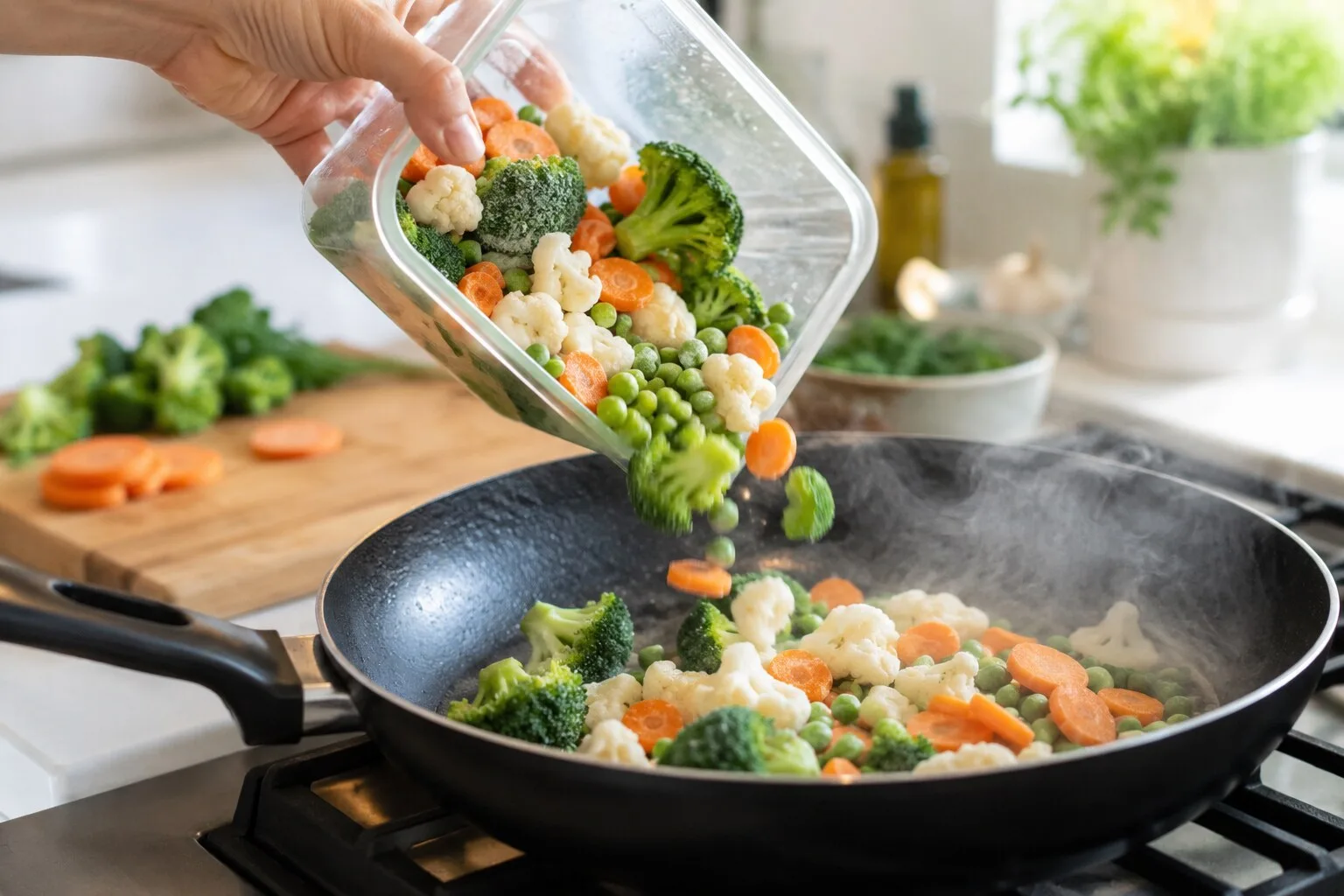 Legumes Congelados: Nutrientes, Escolha e Formas de Preparo