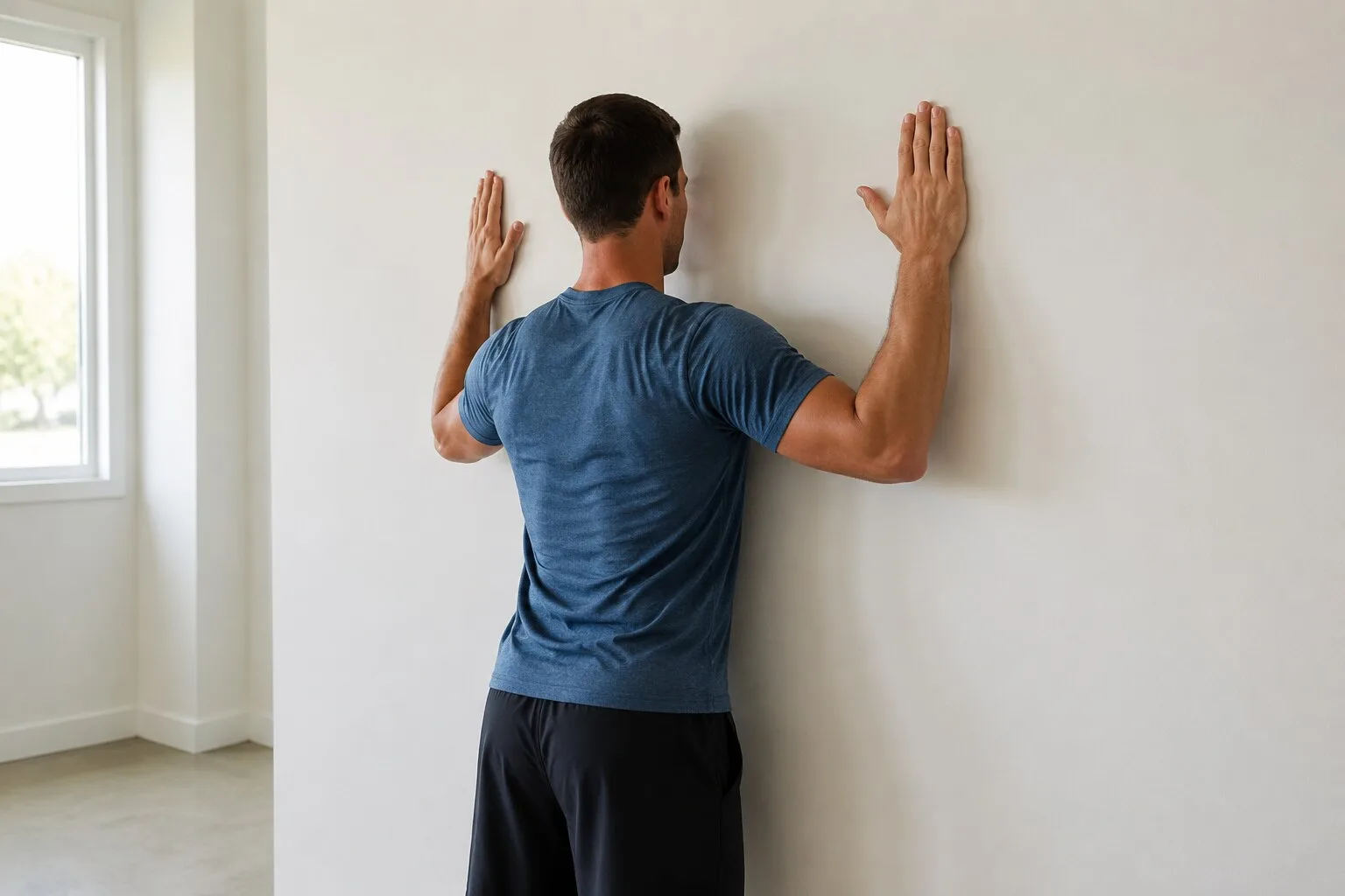 Mobilidade dos Ombros: Exercícios Simples na Parede