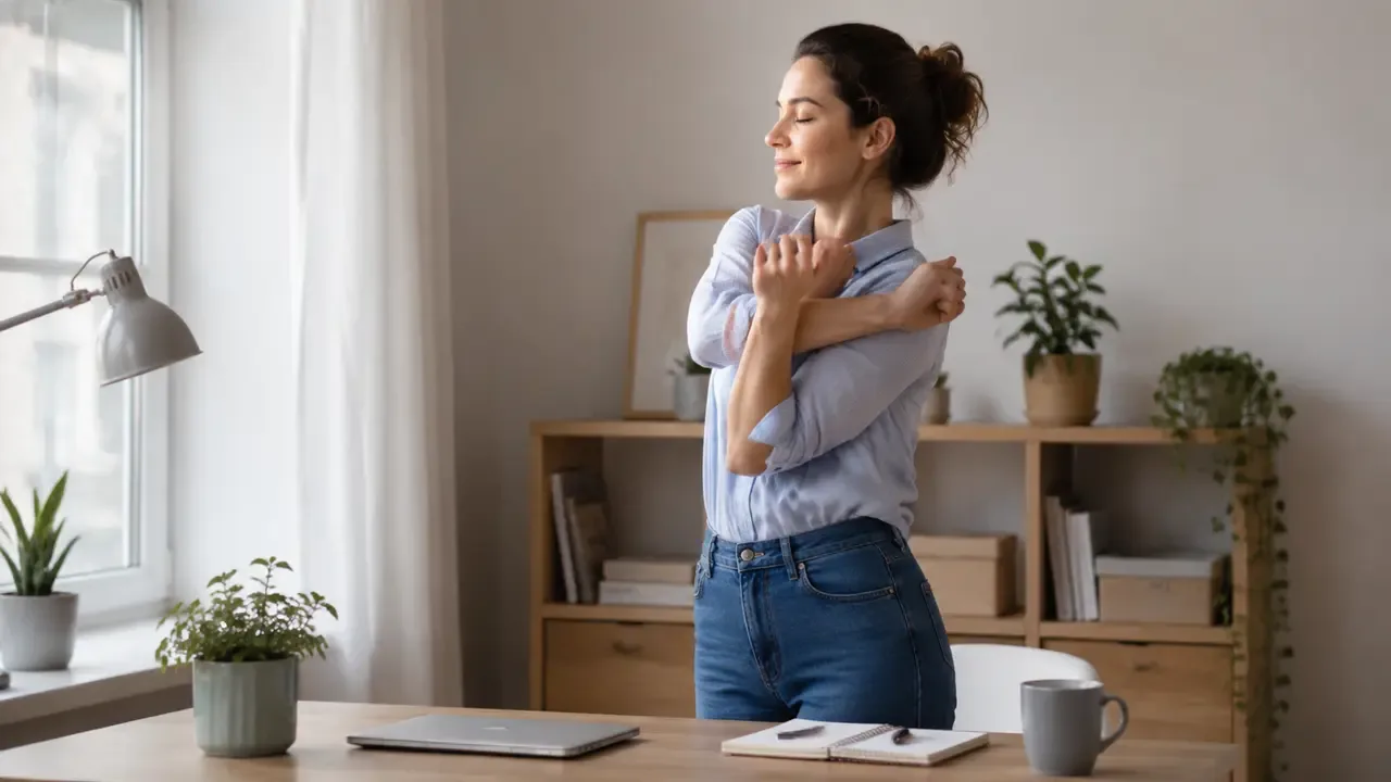 Pausas Ativas no Trabalho: 8 Movimentos para Sair da Mesma Posição