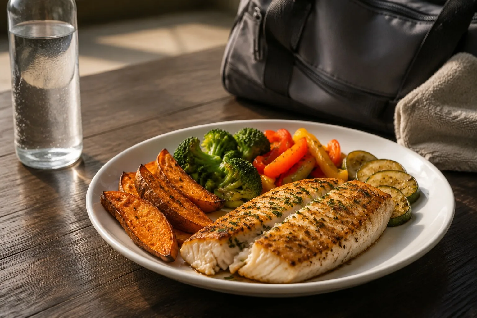 O que Comer Depois do Treino: Como Montar uma Refeição Completa