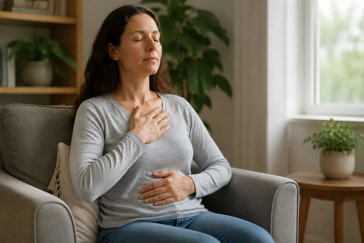 Respiração Diafragmática: Prática Simples para Desacelerar