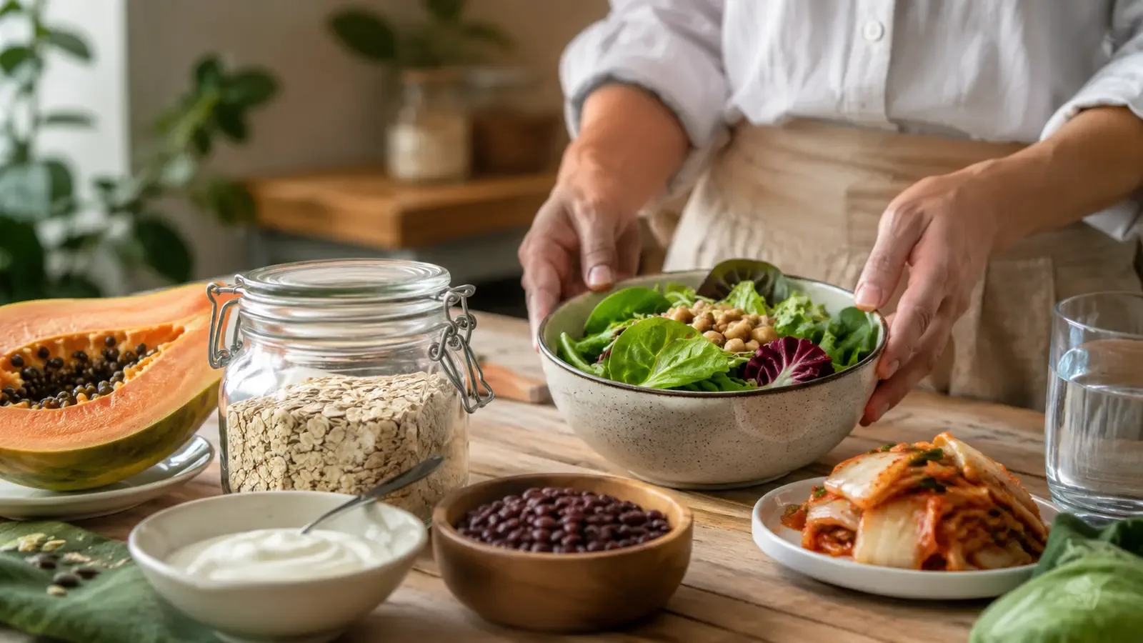 Saúde Intestinal: 8 Hábitos Simples para Cuidar do Intestino