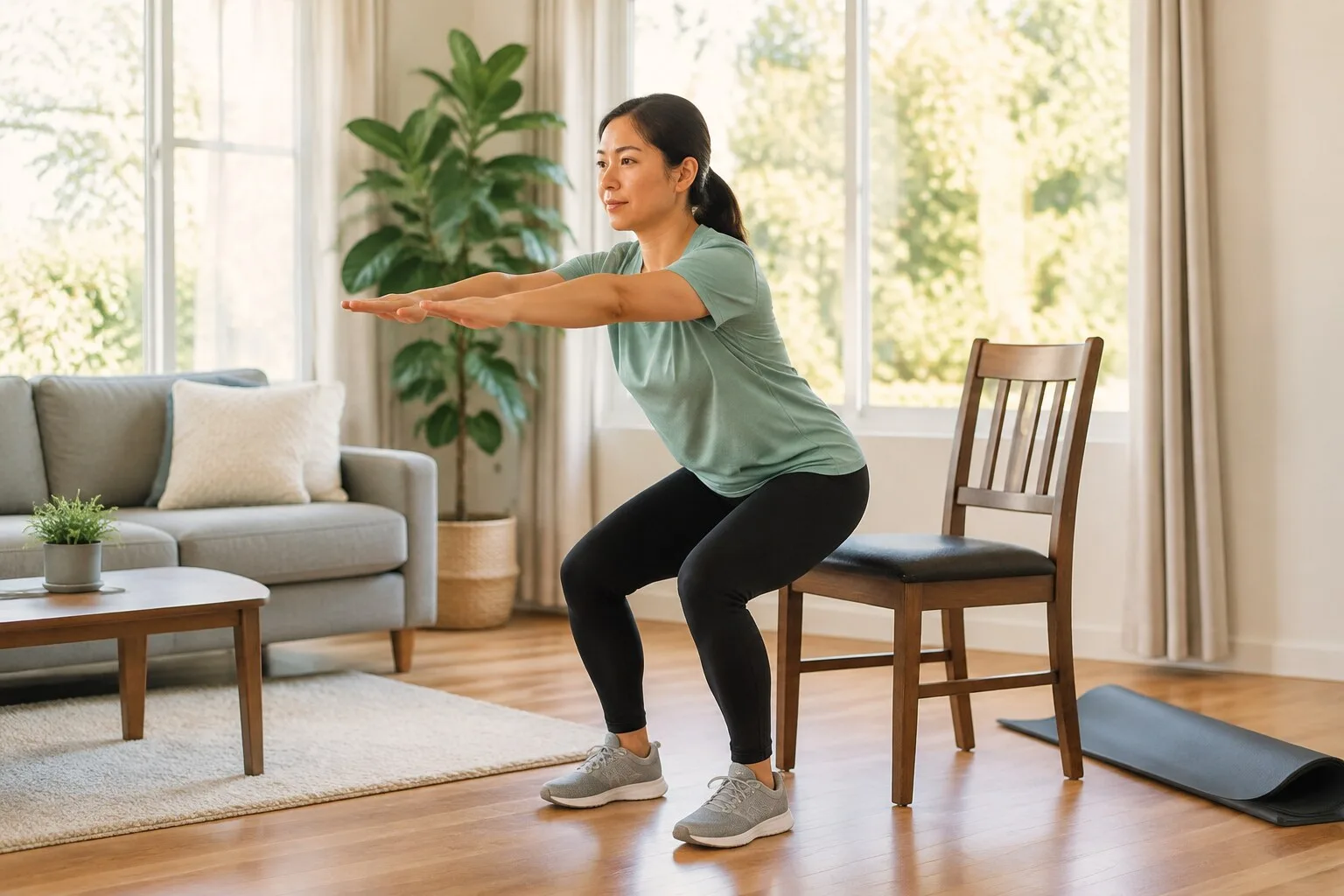 Treino sem Equipamentos: Sequência de 20 Minutos para Iniciantes